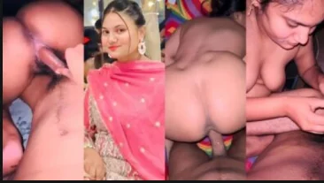 Desi Cute Punjabi Aunty Hard Fucking Video