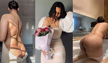 Famous Instagram Influencer Taniya Teasing Giving Blowjob Fuck