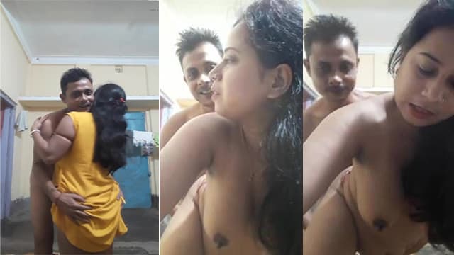Horny Bengali Couple Hot Doggy Fuck Recording