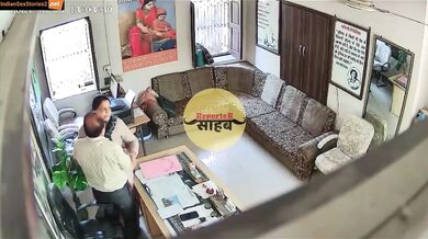 Desi Rajasthani Teacher CCTV Leak Scandal