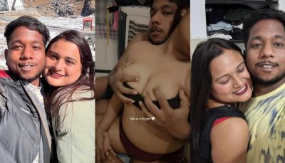 Desi Wife Sucking Hubby’s Dick & Getting Boobs Sucked Hard Fuck