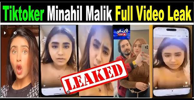 Minahil Malik Sex MMS Leak Scandal