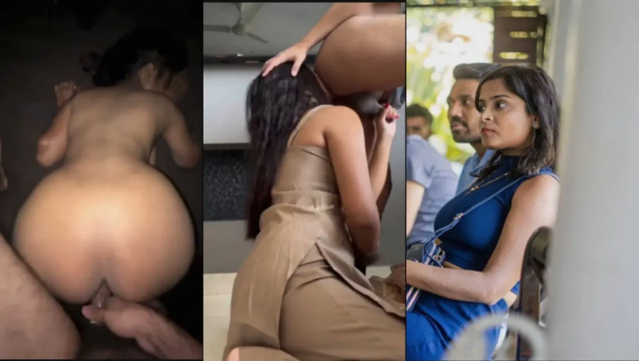 Sexy Indian Wife Sucking Dick Hard Doggy Style