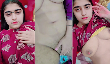 Sexy Punjabi Girl Shows Her Big Boobs And Pussy Mms