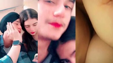 Desi Sexy Punjabi TikTok Lovers Sex MMS