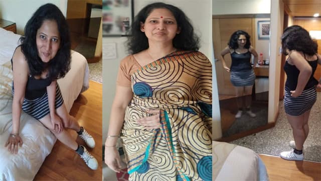 South Indian Milf Wife Blowjob Video
