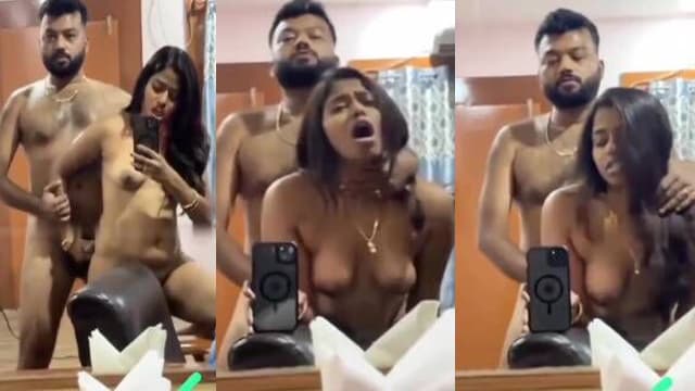 Tamil Honeymoon Couple Hard Doggy Fucking